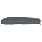 vidaXL Pătură pentru palete pentru bancă antracit 100 x 40 x 8 cm, din fabrică Oxford. vidaXL Pătură pentru palete pentru bancă antracit 100 x 40 x 8 cm, din fabrică Oxford.