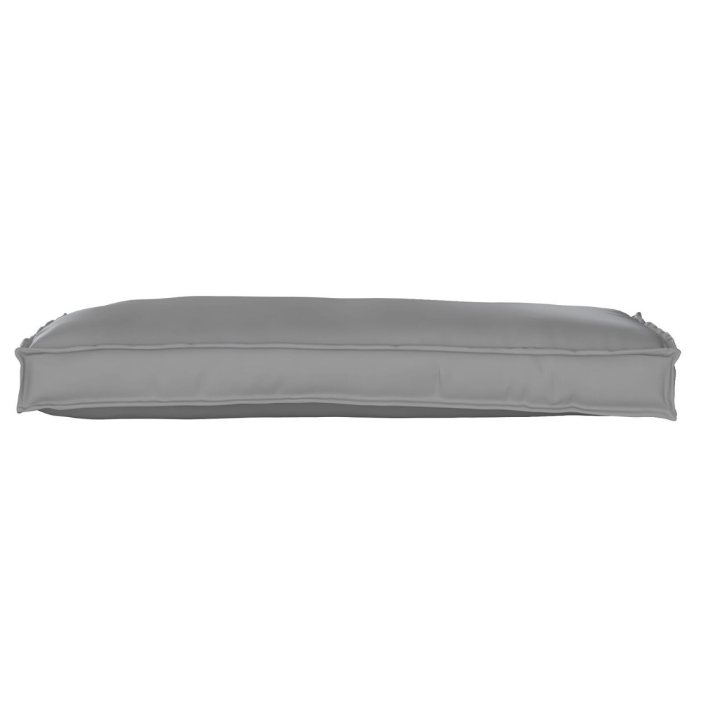 vidaXL Pernă pentru Palet pentru Bancă Gri 100x40x8 cm Material Oxford
