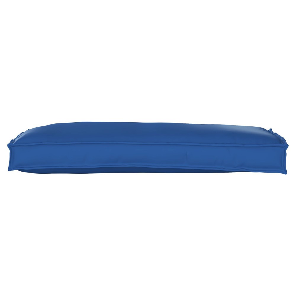 vidaXL Perna pentru palet de la , albastră regală, 100 x 40 x 8 cm, material Oxford