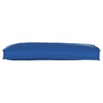 vidaXL Perna pentru palet de la , albastră regală, 100 x 40 x 8 cm, material Oxford