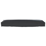 vidaXL <strong>Cojoc de Palet pentru Bancă Negru</strong> 120 x 40 x 8 cm din material Oxford. vidaXL <strong>Cojoc de Palet pentru Bancă Negru</strong> 120 x 40 x 8 cm din material Oxford.