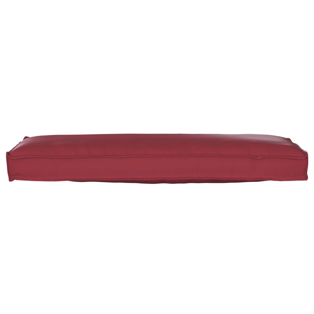 vidaXL Perne pentru palet burgund, 120 x 40 x 8 cm, din fabrică Oxford