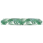 vidaXL Culoar pentru palet cu frunze 120 x 40 x 8 cm din material Oxford