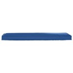 vidaXL Perna pentru bancă albastru regal 140 x 40 x 8 cm fabricată din Oxford
