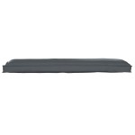 vidaXL Căpăcel pentru bancă Antracit 150x40x8 cm, fabricat din Oxford. vidaXL Căpăcel pentru bancă Antracit 150x40x8 cm, fabricat din Oxford.