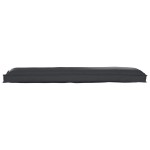 vidaXL Cumpărătorul de Palete pentru Bancă Negru 150 x 40 x 8 cm, material Oxford vidaXL Cumpărătorul de Palete pentru Bancă Negru 150 x 40 x 8 cm, material Oxford