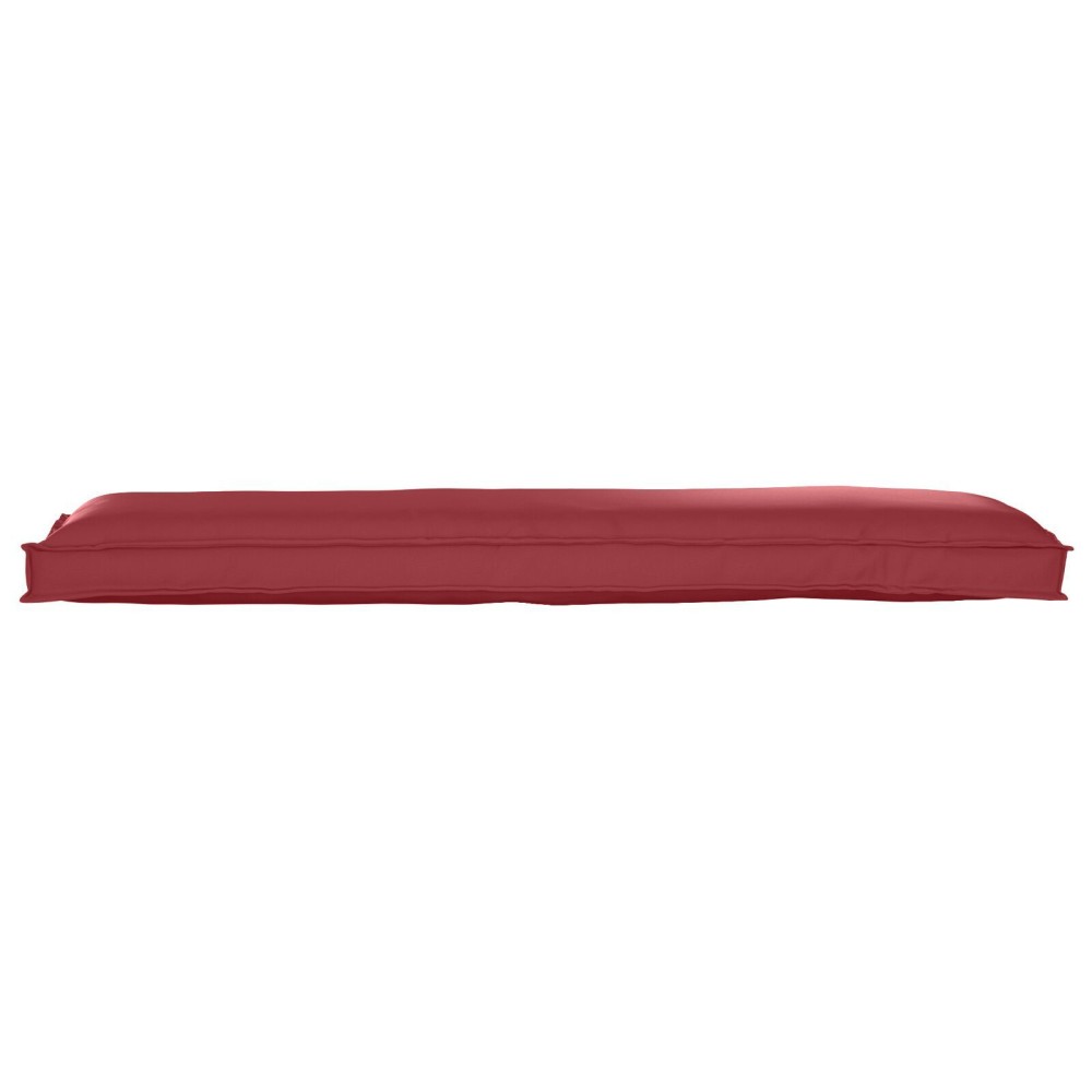 vidaXL Pernă pentru Paletă pentru Bancă Bordo 150 x 40 x 8 cm, din Țesătură Oxford
