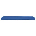 vidaXL Perna pentru paleti Royal Blue 150x40x8 cm din material Oxford