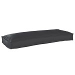 vidaXL Set de perne pentru palet 2 pcs Negru 100 x 40 x 8 cm