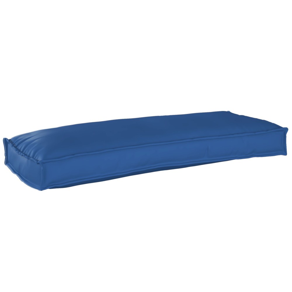 vidaXL Perne pentru Palete pentru Bancă 2 buc Albastru Regal 100x40x8 cm