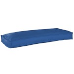 vidaXL Set de perne pentru palet 2 pcs Albastru regal 100 x 40 x 8 cm