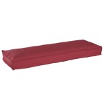 vidaXL Cojocuri pentru bancă 2 buc Bordo 120x40x8 cm Fabrică Oxford vidaXL Cojocuri pentru bancă 2 buc Bordo 120x40x8 cm Fabrică Oxford