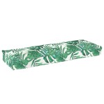 vidaXL Covoare pentru bănci 2 bucăți cu model de frunze 120x40x8 cm fabricat din Oxford vidaXL Covoare pentru bănci 2 bucăți cu model de frunze 120x40x8 cm fabricat din Oxford
