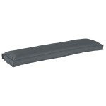 vidaXL Set de perne pentru palet 2 pcs Antracit 150 x 40 x 8 cm
