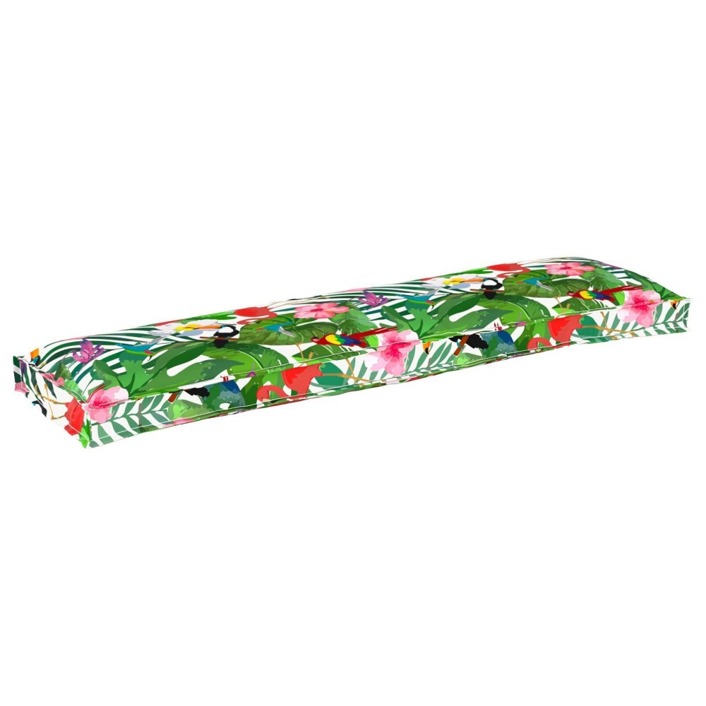 vidaXL Set de perne pentru palet Floral 2 pcs Jungla tropicală