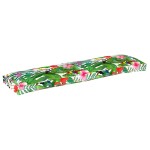 vidaXL Set de perne pentru palet Floral 2 pcs Jungla tropicală
