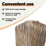 Gard din trestie vidaXL 400x160 cm Gard din trestie vidaXL 400x160 cm