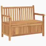vidaXL Bancă de grădină cu șemineu cu depozitare Maro 114 x 60 x 90 cm