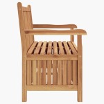 vidaXL Bancă de grădină cu șemineu cu depozitare Maro 114 x 60 x 90 cm