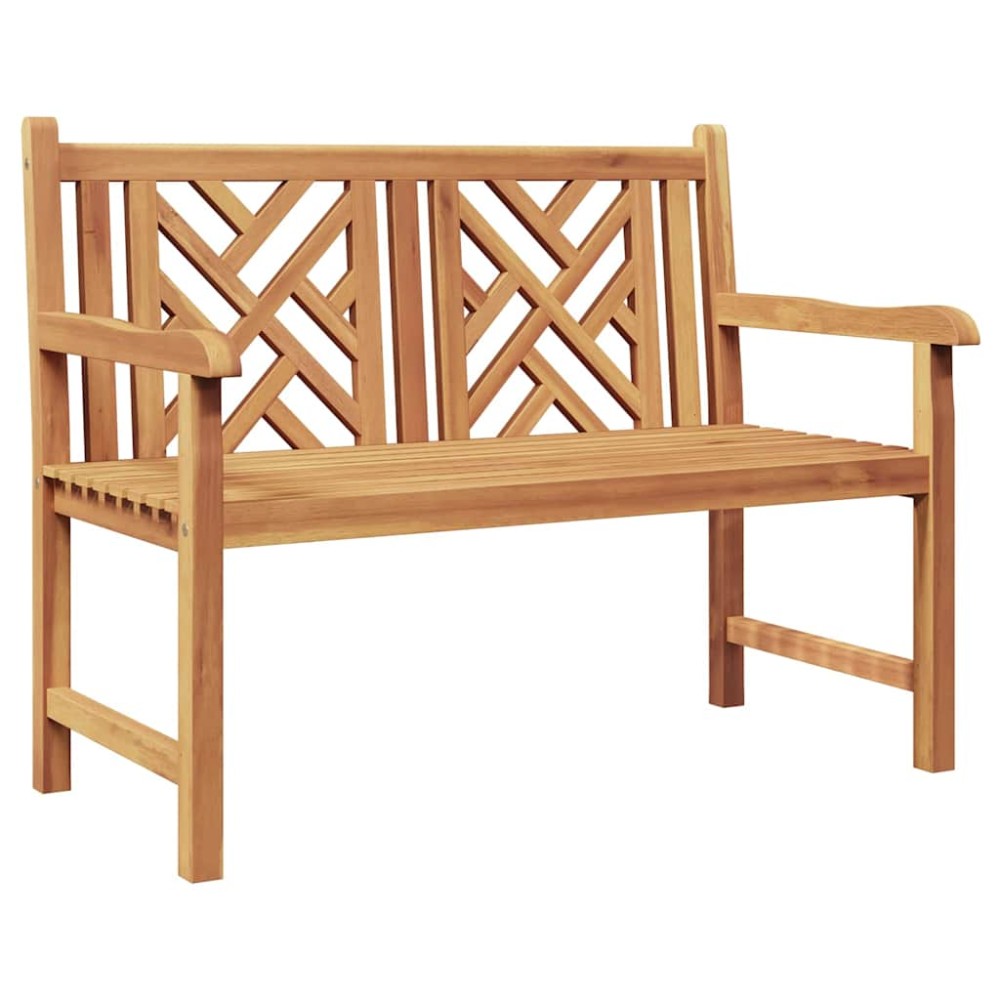 vidaXL Bancă de grădină Maro 228 x 60 x 90 cm Lemn masiv de tec