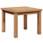 vidaXL Masă de cafea Maro 45 x 45 x 36 cm Lemn masiv de tec vidaXL Masă de cafea Maro 45 x 45 x 36 cm Lemn masiv de tec