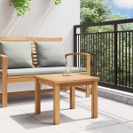 vidaXL Masă de cafea Maro 45 x 45 x 36 cm Lemn masiv de tec vidaXL Masă de cafea Maro 45 x 45 x 36 cm Lemn masiv de tec