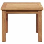vidaXL Masă de cafea Maro 45 x 45 x 36 cm Lemn masiv de tec vidaXL Masă de cafea Maro 45 x 45 x 36 cm Lemn masiv de tec