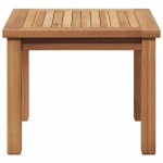 vidaXL Masă de cafea Maro 45 x 45 x 36 cm Lemn masiv de tec vidaXL Masă de cafea Maro 45 x 45 x 36 cm Lemn masiv de tec