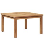 vidaXL Masă de cafea Maro 60 x 60 x 36 cm Lemn masiv de tec vidaXL Masă de cafea Maro 60 x 60 x 36 cm Lemn masiv de tec