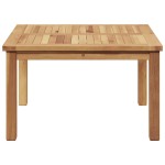 vidaXL Masă de cafea Maro 60 x 60 x 36 cm Lemn masiv de tec vidaXL Masă de cafea Maro 60 x 60 x 36 cm Lemn masiv de tec