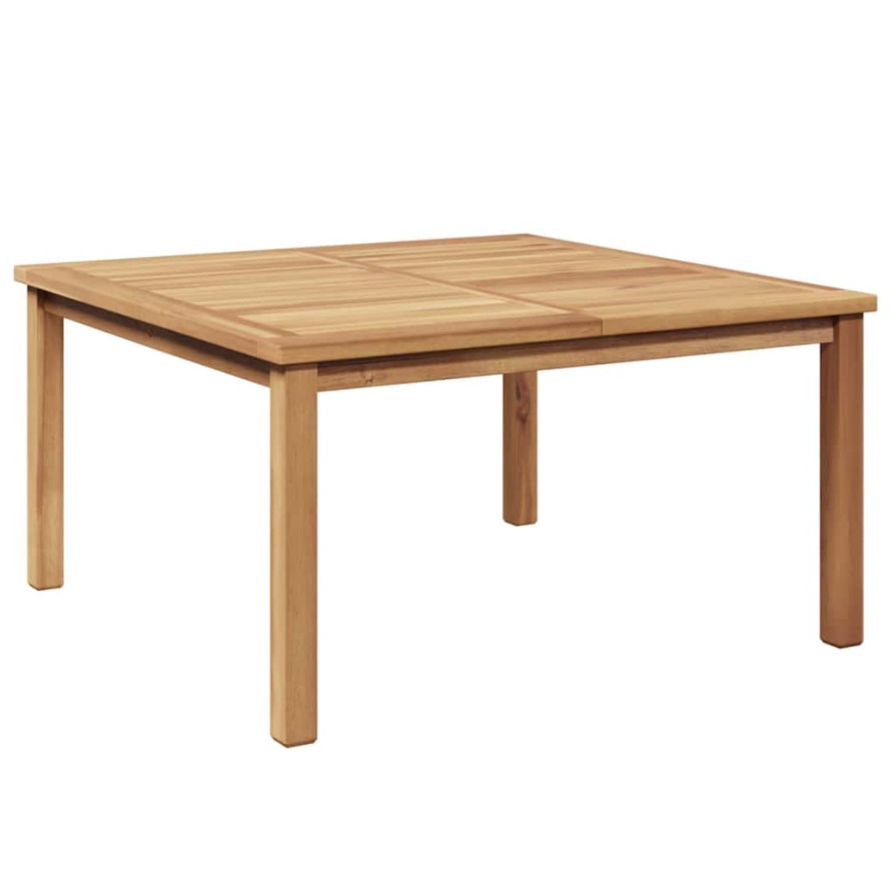 vidaXL Masă de cafea Maro 85 x 85 x 45 cm Lemn masiv de tec