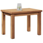 vidaXL Masă de cafea Maro 50 x 35 x 36 cm Lemn masiv de tec vidaXL Masă de cafea Maro 50 x 35 x 36 cm Lemn masiv de tec