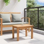 vidaXL Masă de cafea Maro 50 x 35 x 36 cm Lemn masiv de tec vidaXL Masă de cafea Maro 50 x 35 x 36 cm Lemn masiv de tec