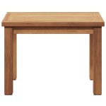 vidaXL Masă de cafea Maro 50 x 35 x 36 cm Lemn masiv de tec vidaXL Masă de cafea Maro 50 x 35 x 36 cm Lemn masiv de tec