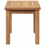 vidaXL Masă de cafea Maro 50 x 35 x 36 cm Lemn masiv de tec vidaXL Masă de cafea Maro 50 x 35 x 36 cm Lemn masiv de tec
