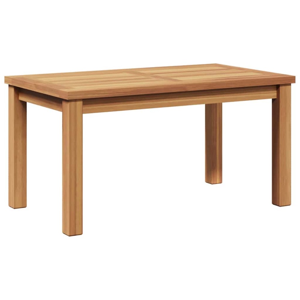 vidaXL Masă de cafea Maro 70 x 40 x 36 cm Lemn masiv de tec