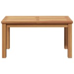 vidaXL Masă de cafea Maro 70 x 40 x 36 cm Lemn masiv de tec vidaXL Masă de cafea Maro 70 x 40 x 36 cm Lemn masiv de tec