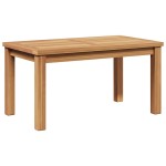 vidaXL Masă de cafea Maro 70 x 40 x 36 cm Lemn masiv de tec vidaXL Masă de cafea Maro 70 x 40 x 36 cm Lemn masiv de tec
