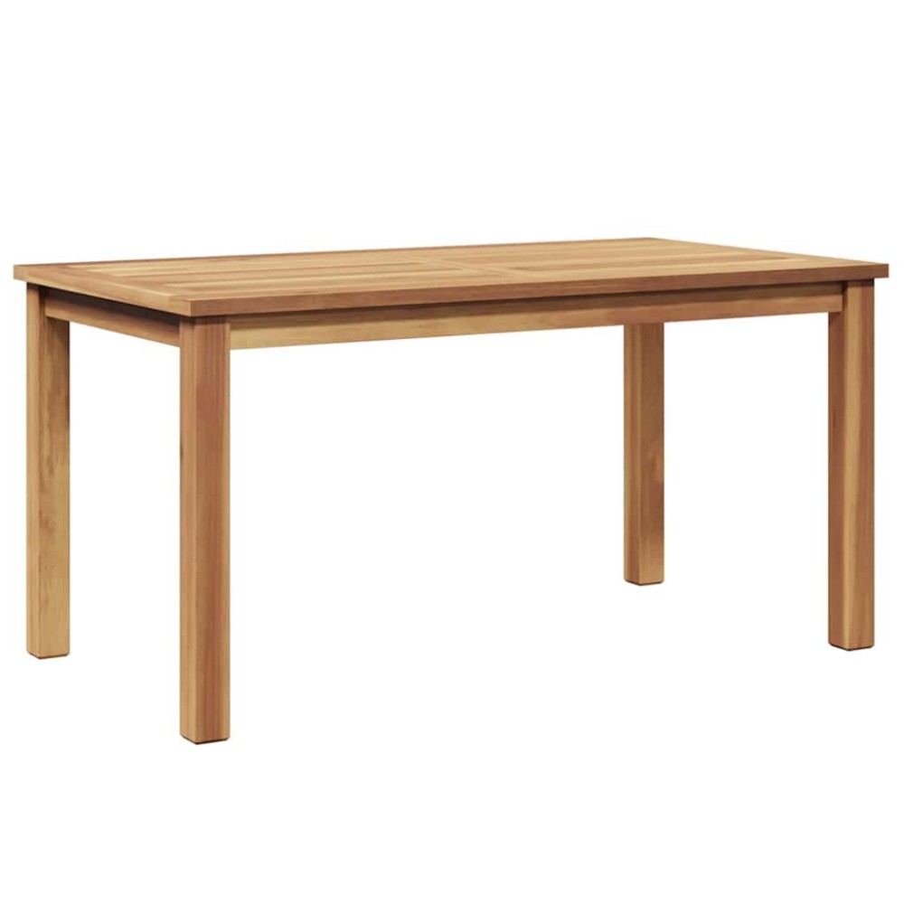 vidaXL Masă de cafea Maro 90 x 50 x 45.5 cm Lemn masiv de tec
