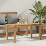vidaXL Masă de cafea Maro 90 x 50 x 45.5 cm Lemn masiv de tec vidaXL Masă de cafea Maro 90 x 50 x 45.5 cm Lemn masiv de tec