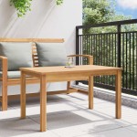 vidaXL Masă de cafea Maro 90 x 50 x 45.5 cm Lemn masiv de tec vidaXL Masă de cafea Maro 90 x 50 x 45.5 cm Lemn masiv de tec
