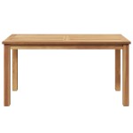 vidaXL Masă de cafea Maro 90 x 50 x 45.5 cm Lemn masiv de tec vidaXL Masă de cafea Maro 90 x 50 x 45.5 cm Lemn masiv de tec