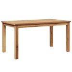 vidaXL Masă de cafea Maro 90 x 50 x 45.5 cm Lemn masiv de tec vidaXL Masă de cafea Maro 90 x 50 x 45.5 cm Lemn masiv de tec
