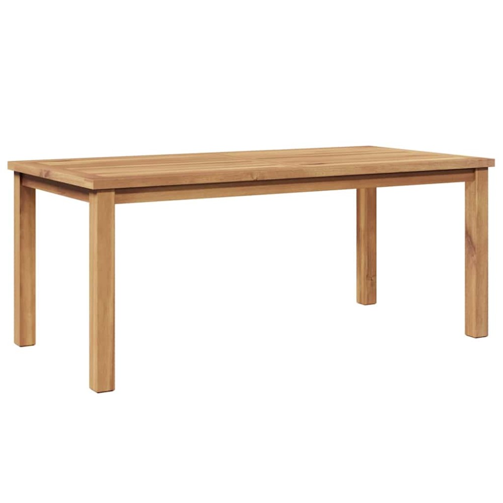 vidaXL Masă de cafea Maro 110 x 55 x 45 cm Lemn masiv de tec