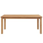 vidaXL Masă de cafea Maro 110 x 55 x 45 cm Lemn masiv de tec vidaXL Masă de cafea Maro 110 x 55 x 45 cm Lemn masiv de tec
