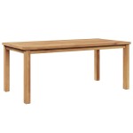 vidaXL Masă de cafea Maro 110 x 55 x 45 cm Lemn masiv de tec vidaXL Masă de cafea Maro 110 x 55 x 45 cm Lemn masiv de tec