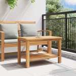 vidaXL Masă de cafea Maro 70 x 40 x 45 cm Lemn masiv de tec vidaXL Masă de cafea Maro 70 x 40 x 45 cm Lemn masiv de tec