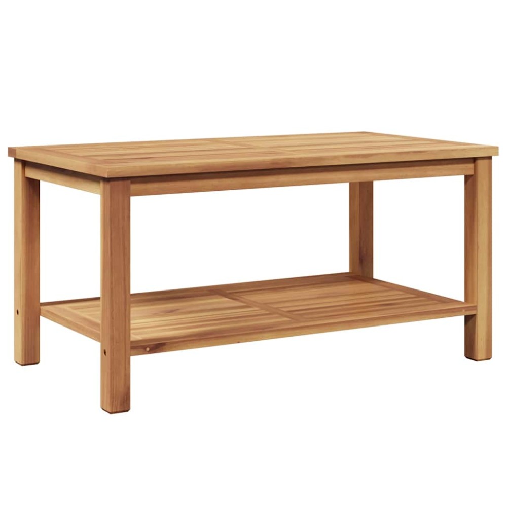 vidaXL Masă de cafea Maro 90 x 50 x 45 cm Lemn masiv de tec