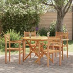vidaXL Scaune de grădină stivuibile 4 pcs Maro 55.5 x 55.5 x 90 cm vidaXL Scaune de grădină stivuibile 4 pcs Maro 55.5 x 55.5 x 90 cm