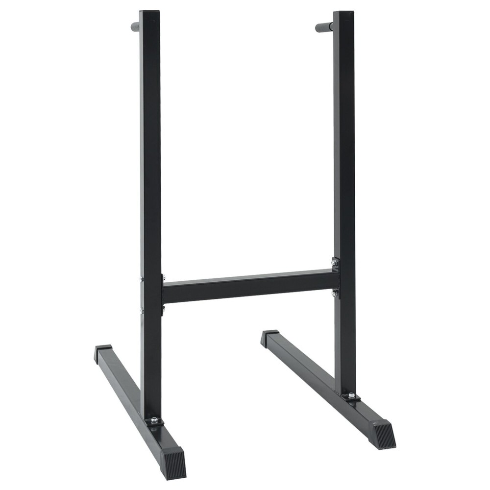 vidaXL Stația pentru Dips 120 kg 66x104x122 cm Oțel